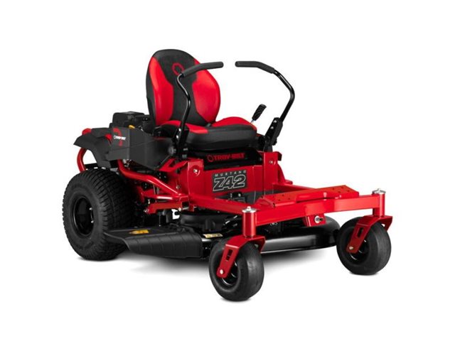 2021 Troy-Bilt Zero Turn Mower Mustang Z42 at McKinney Outdoor Superstore