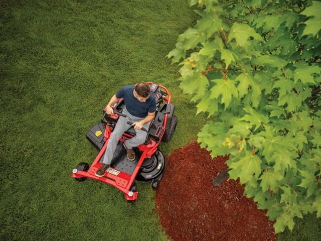 2021 Troy-Bilt Zero Turn Mower Mustang Z46 8Q78XUB at McKinney Outdoor Superstore