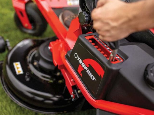 2021 Troy-Bilt Zero Turn Mower Mustang Z46 8Q78XUB at McKinney Outdoor Superstore