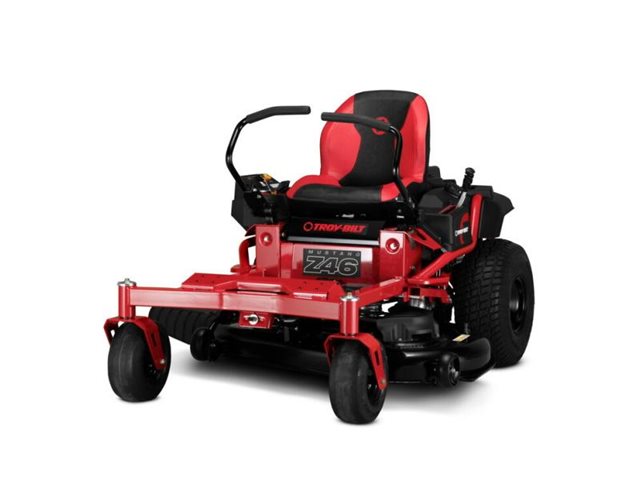 2021 Troy-Bilt Zero Turn Mower Mustang Z46 8Q78XUB at McKinney Outdoor Superstore