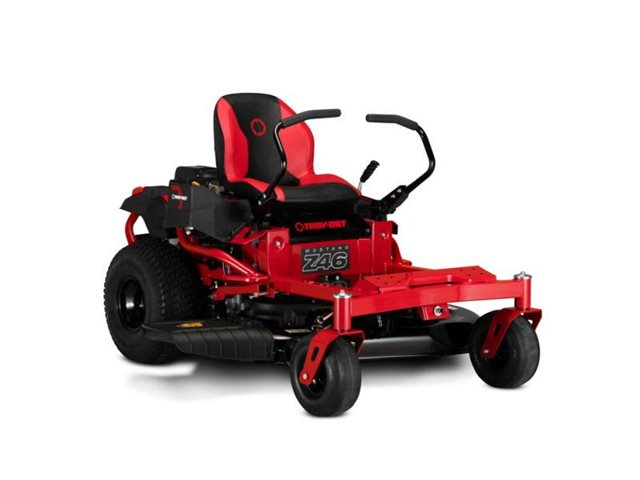 2021 Troy-Bilt Zero Turn Mower Mustang Z46 8Q78XUB at McKinney Outdoor Superstore