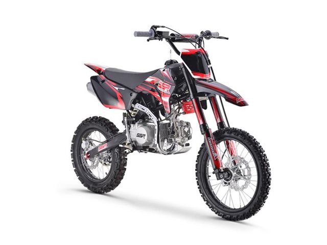 2023 SSR Motorsports SR140TR BW at Thornton's Motorcycle - Versailles, IN