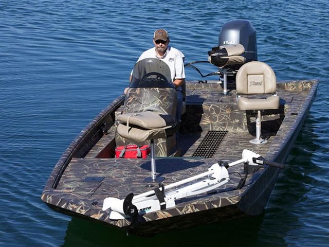 2023 Excel Boats Catfish Pro 21' Side Console at Sunrise Marine Center