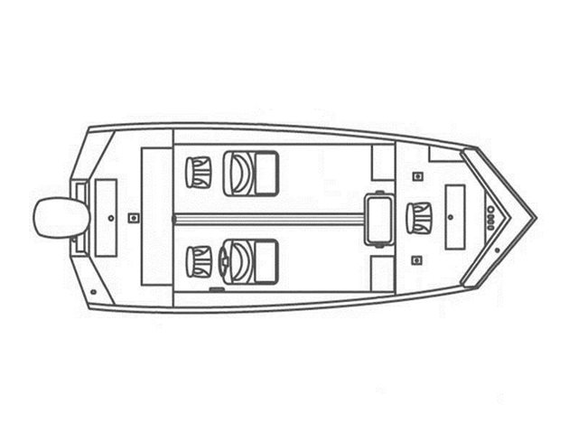 2023 Excel Boats Catfish Pro 21' Side Console at Sunrise Marine Center