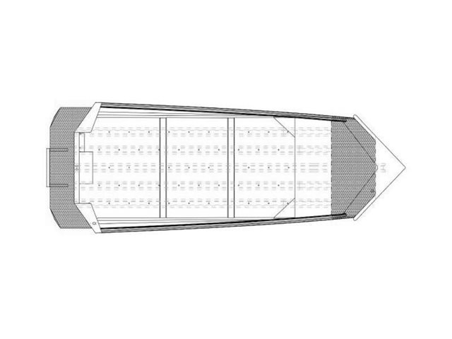 2023 Excel Boats F4 Pro Hull 1851 at Sunrise Marine Center