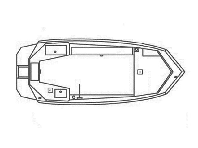 2023 Excel Boats Shallow Water F4 1854 F4