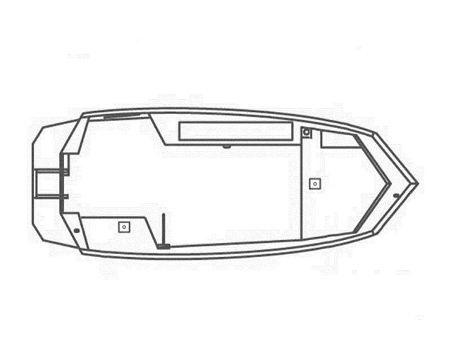 2023 Excel Boats Shallow Water F4 1854 F4 Open