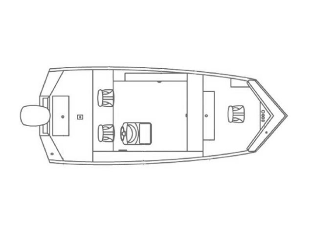 2023 Excel Boats Stalker 1860 Side Console at Sunrise Marine Center