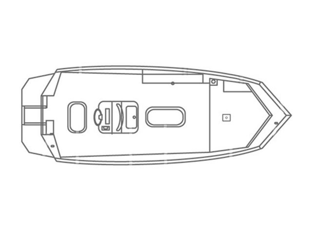 2023 Excel Boats Step Deck F4 1854 F4 Real Cooler Sear at Sunrise Marine & Motorsports