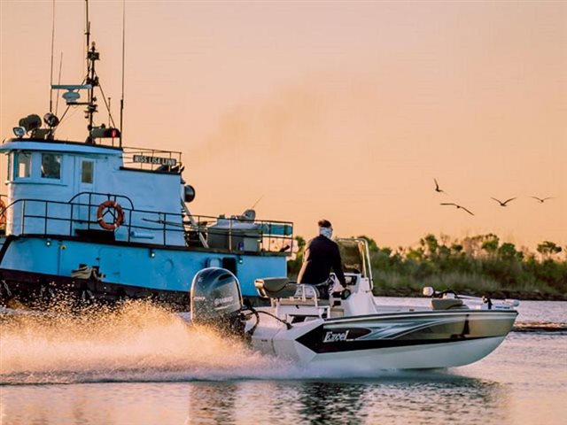2022 Excel Boats Bay Pro 230 at Sunrise Marine & Motorsports