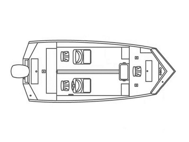 2022 Excel Boats Catfish Pro 21' Side Console at Sunrise Marine & Motorsports