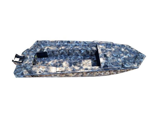 2022 Excel Boats Shallow Water F4 1651 Dual Gun Box at Sunrise Marine Center