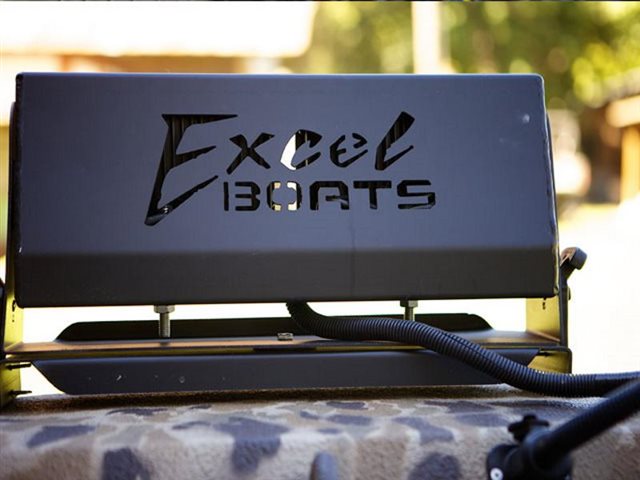 2022 Excel Boats Shallow Water F4 1651 Dual Gun Box at Sunrise Marine & Motorsports