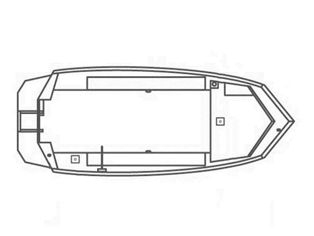 2022 Excel Boats Shallow Water F4 1651 F4 Twin Gun Box at Sunrise Marine & Motorsports