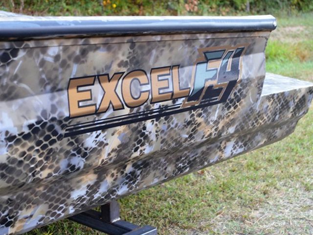 2022 Excel Boats Shallow Water F4 Pro Hull 1751 at Sunrise Marine & Motorsports