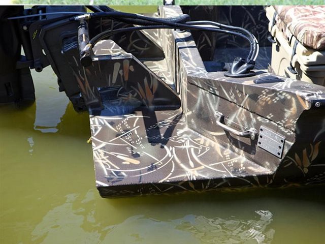 2022 Excel Boats Shallow Water F4 Rear Cooler 1854 at Sunrise Marine & Motorsports