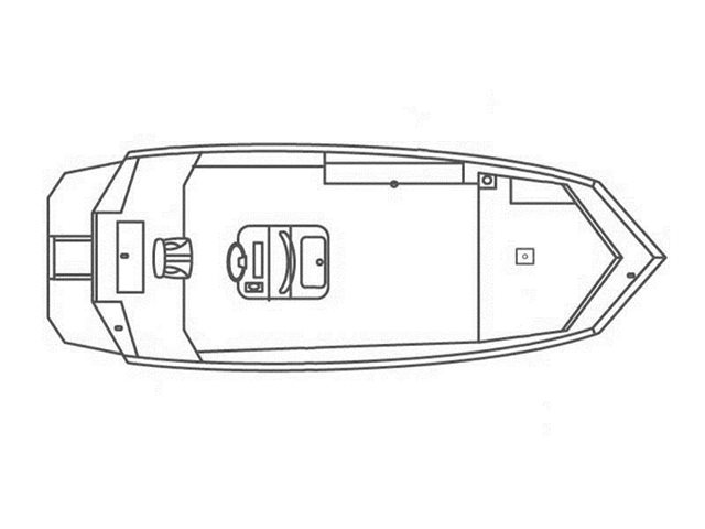 2022 Excel Boats Shallow Water F4 Rear Deck 1854 at Sunrise Marine & Motorsports