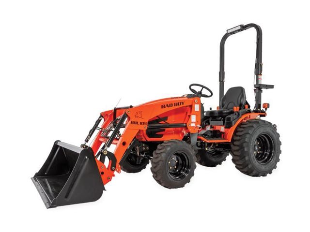 2023 Bad Boy Mowers 10 Series 1025 Backhoe BBH105 at Xtreme Outdoor Equipment