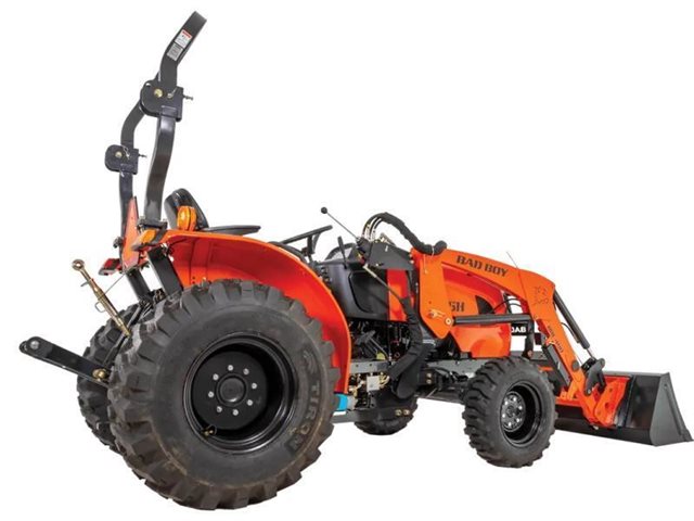 2023 Bad Boy Mowers 40 Series 4025 Backhoe BBH400 at Naples Powersports and Equipment