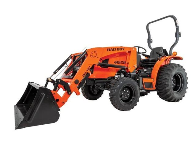 2023 Bad Boy Mowers 40 Series 4025 Backhoe BBH400 at Naples Powersports and Equipment