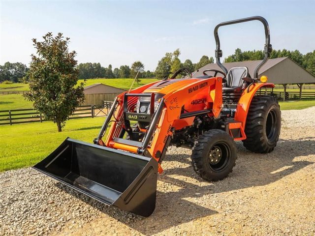 2023 Bad Boy Mowers 40 Series 4025 Loader BBL400 at Naples Powersports and Equipment