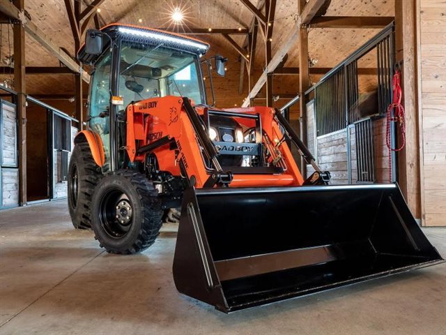2023 Bad Boy Mowers 40 Series 4035 CAB Backhoe BBH400C at Naples Powersports and Equipment