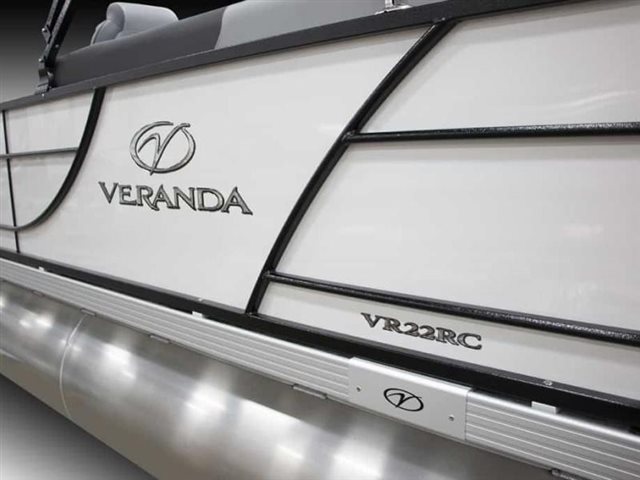 2023 Veranda VR22RC VR22RC Luxury Tri-Toon at Sunrise Marine Center