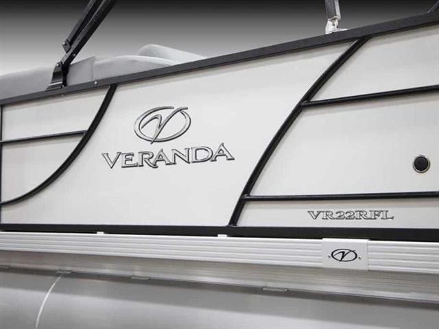 2023 Veranda VR22RFL VR22RFL Deluxe Tri-Toon at Lynnwood Motoplex, Lynnwood, WA 98037