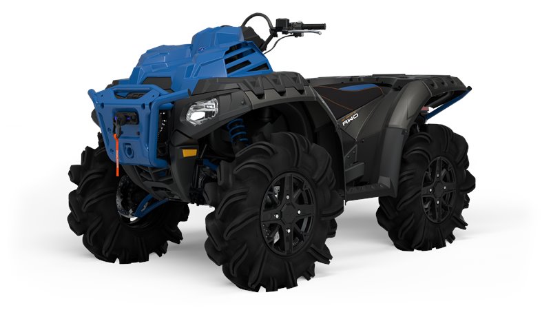 Krator Heavy-Duty ATV Winch Mount Bracket - Compatible With Polaris Sportsman 850 2009-2022