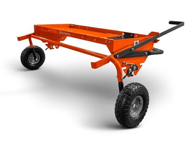 2023 Husqvarna Power Dump Carts Easy Hitch Platform at R/T Powersports