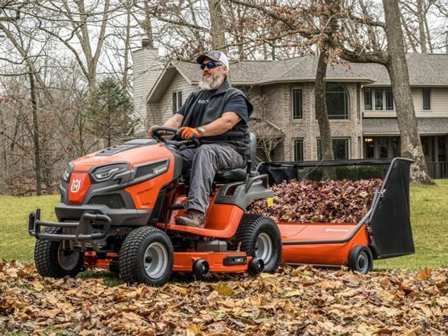 2023 Husqvarna Power Riding Mower Attachments 52-in Lawn Sweeper at R/T Powersports