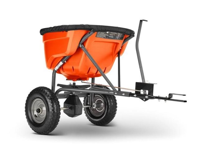 2023 Husqvarna Power Riding Mower Attachments 130 Lb Tow-behind Spreader at R/T Powersports