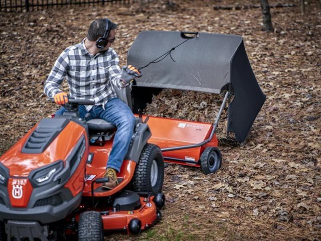 2023 Husqvarna Power Riding Mower Attachments 42 Lawn Sweeper at R/T Powersports
