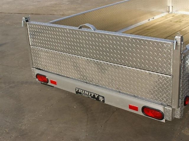 2022 Trophy Diamond Plate 7X12 T at Fort Fremont Marine