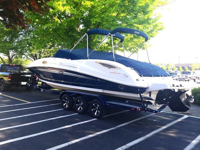 2022 Boatmate Trailers Sea Ray SDX 220/SDX 220 OB Tandem at Fort Fremont Marine