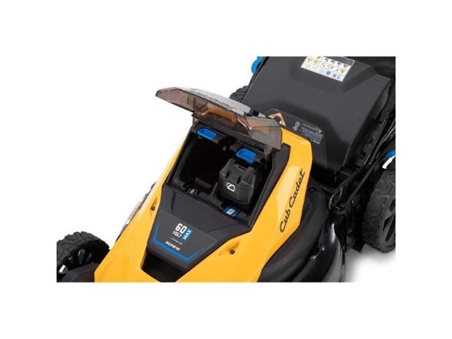 2023 Cub Cadet Electric Riding Mowers SCP21E at McKinney Outdoor Superstore