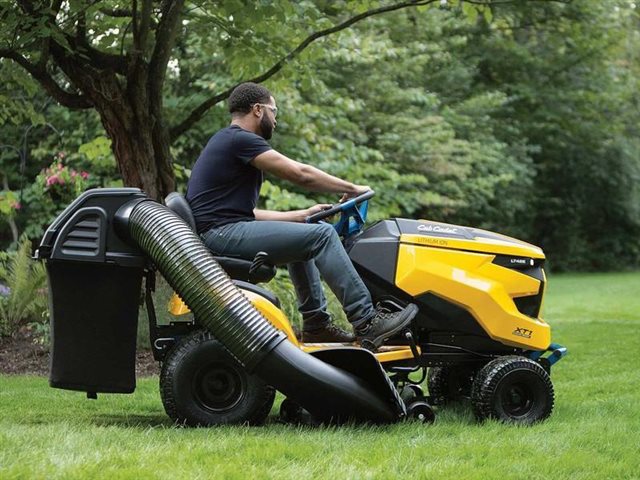 2023 Cub Cadet Electric Riding Mowers XT1 LT42E at McKinney Outdoor Superstore