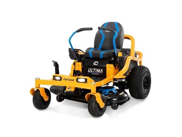 2023 Cub Cadet Electric Riding Mowers ZT1 42E at McKinney Outdoor Superstore