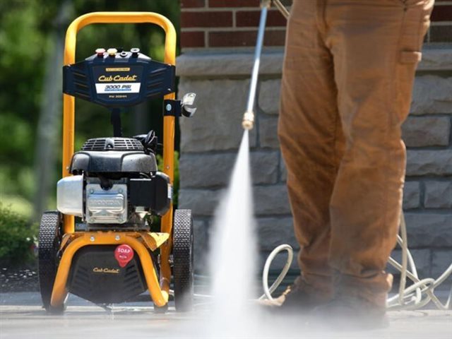 2023 Cub Cadet Pressure Washers CC3000 at McKinney Outdoor Superstore