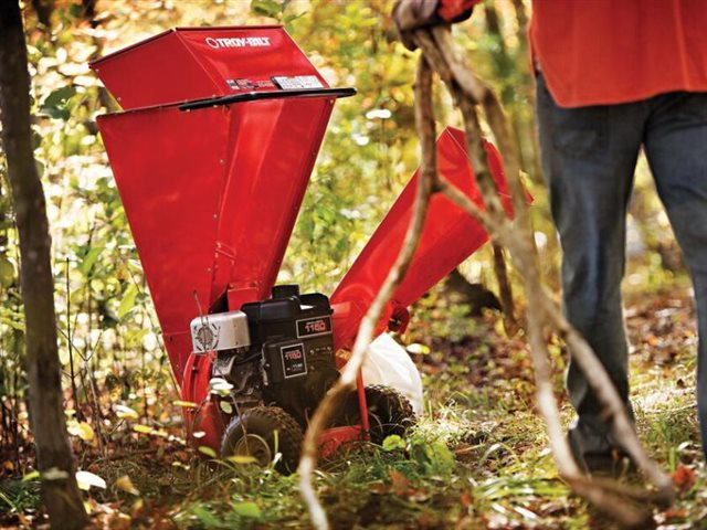 2023 Troy-Bilt Chipper Shredders CS 4325 at McKinney Outdoor Superstore