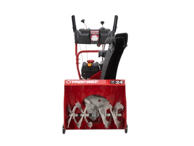 2023 Troy-Bilt Two-Stage Snow Blowers Storm 2440 at McKinney Outdoor Superstore