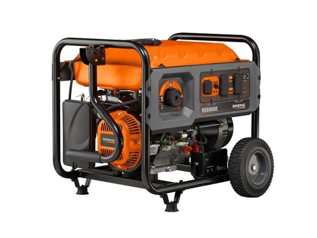 2023 Generac Power Systems RS Series RS8000E (W/ CORD) at Patriot Golf Carts & Powersports