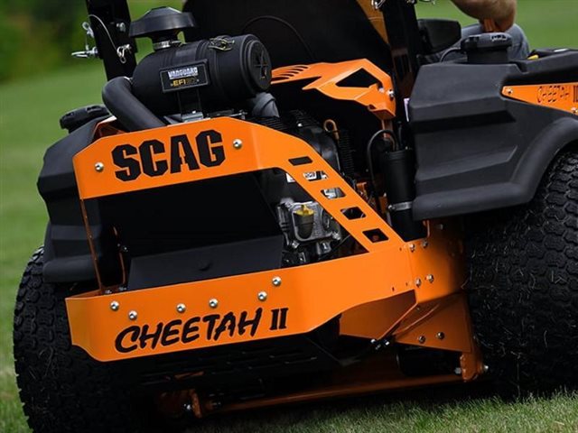 2023 SCAG Power Equipment Cheetah II SCZII-61RD-31FX at Wise Honda