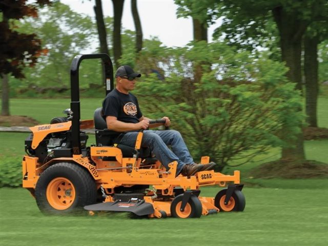 2023 SCAG Power Equipment Turf Tiger II Gas STTII-61V-37BV-EFI at Wise Honda