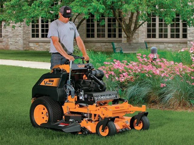 2023 SCAG Power Equipment V-Ride II SVRII-48V-22FX at Wise Honda