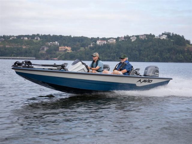 2023 Avid Boats 18 XC at Sunrise Marine & Motorsports
