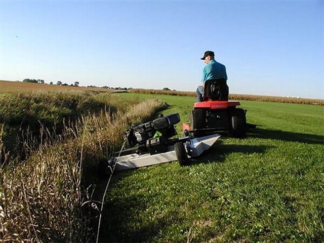 2021 Kunz Engineering Finish Cut Mower AcrEase H40B at McKinney Outdoor Superstore