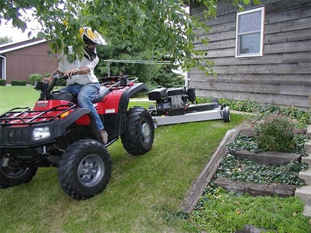 2021 Kunz Engineering Finish Cut Mower AcrEase H40B at McKinney Outdoor Superstore