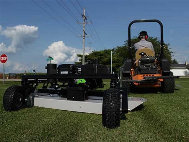 2021 Kunz Engineering Finish Cut Mower AcrEase Pro60K at McKinney Outdoor Superstore