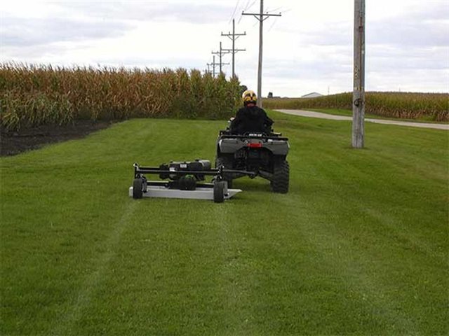 2021 Kunz Engineering Finish Cut Mower AcrEase Pro60K at McKinney Outdoor Superstore